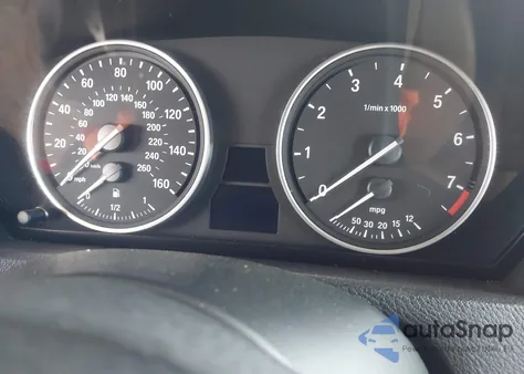 2007 BMW X5 3.0Si from USA, damaged, VIN 4USFE43537LY80494